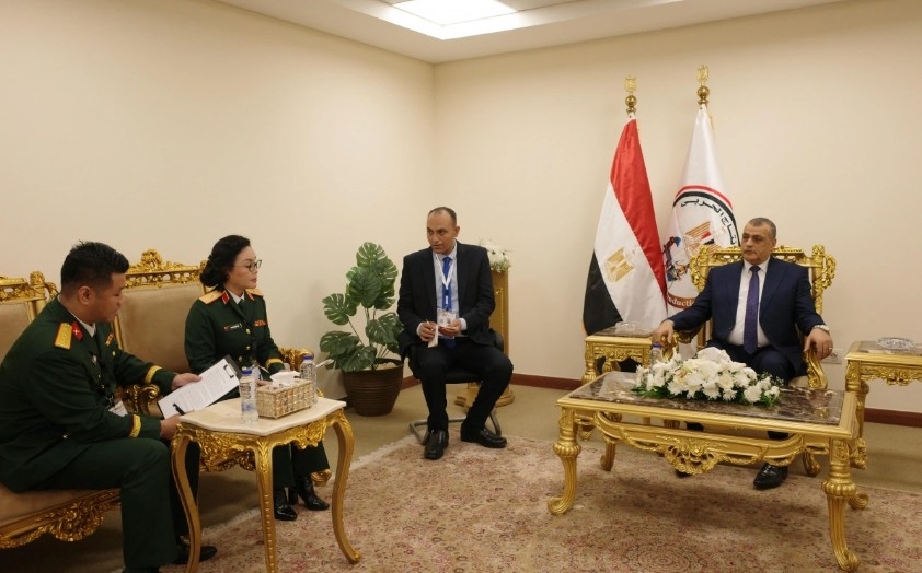 Egypt, Vietnam agree to step up cooperation in defence industry